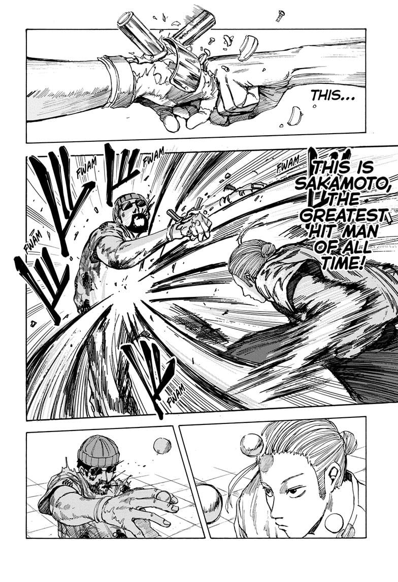 Read Sakamoto Days Manga Online