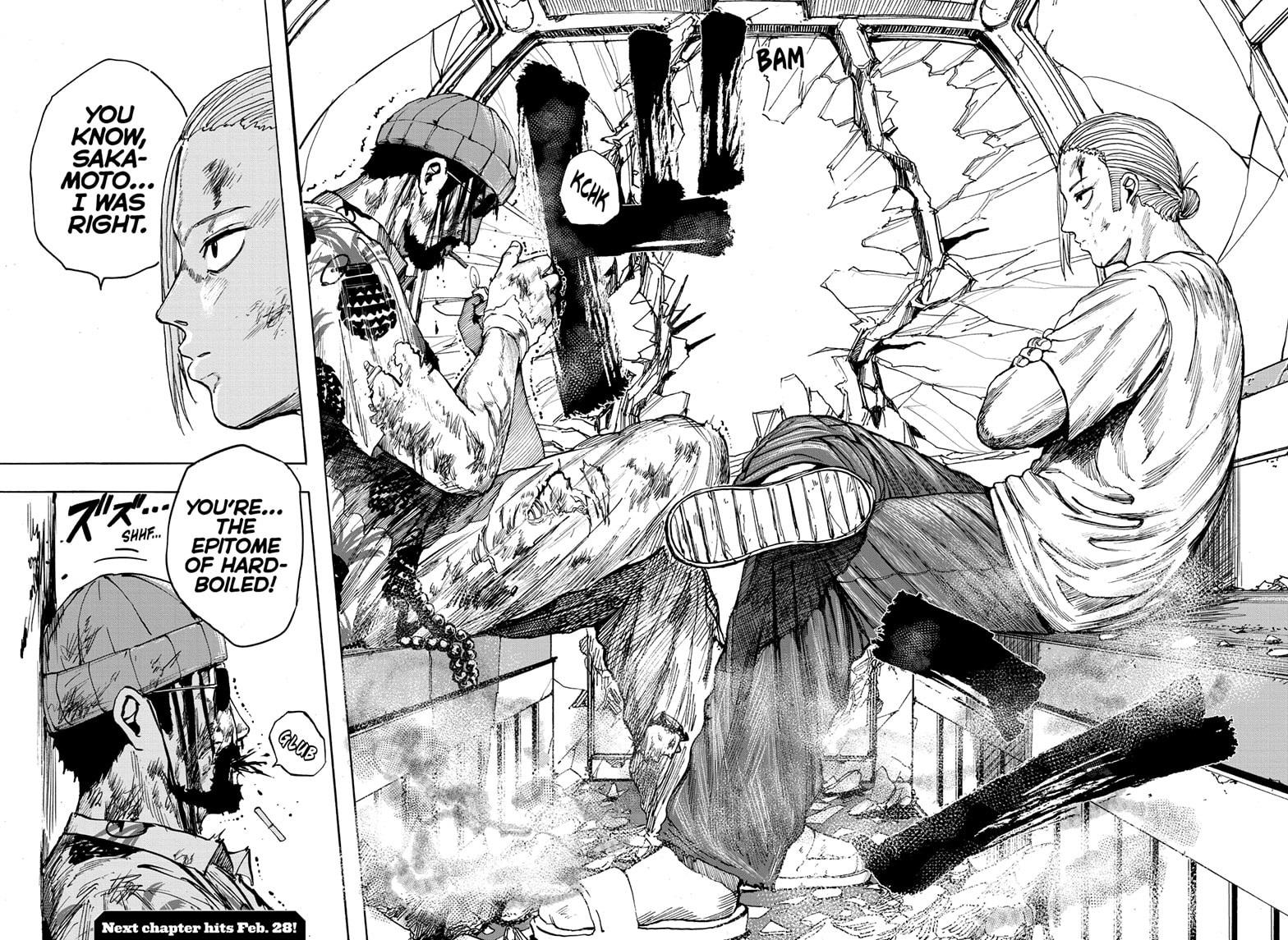 Read Sakamoto Days Manga Online