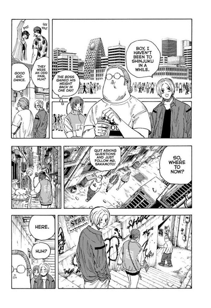 Read Sakamoto Days Manga Online