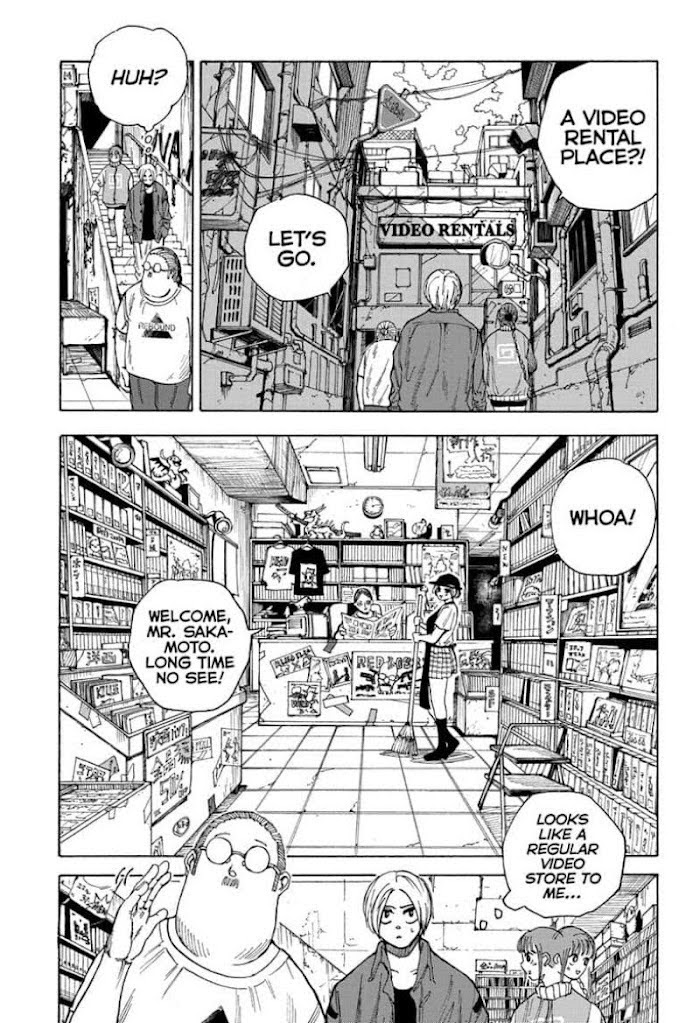 Read Sakamoto Days Manga Online