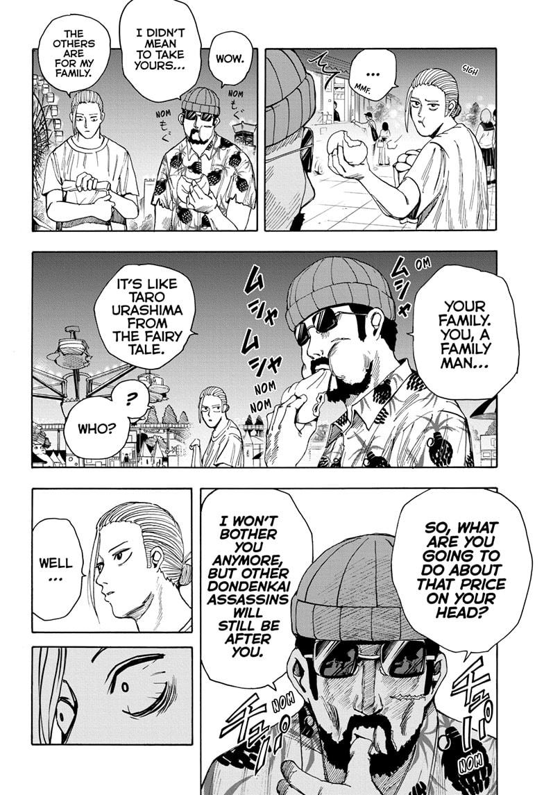 Read Sakamoto Days Manga Online