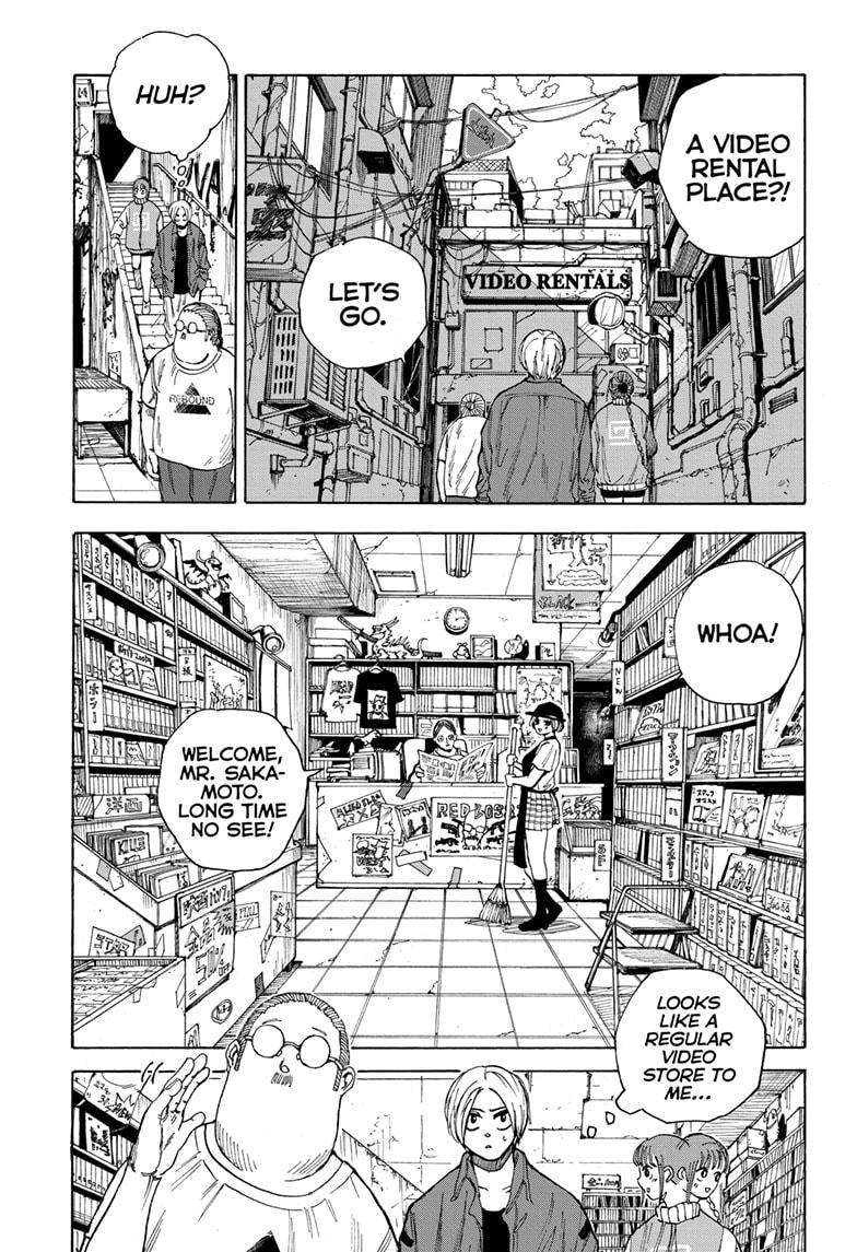 Read Sakamoto Days Manga Online