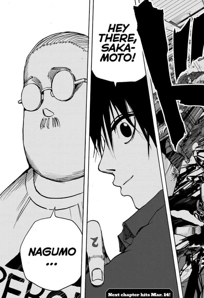 Read Sakamoto Days Manga Online