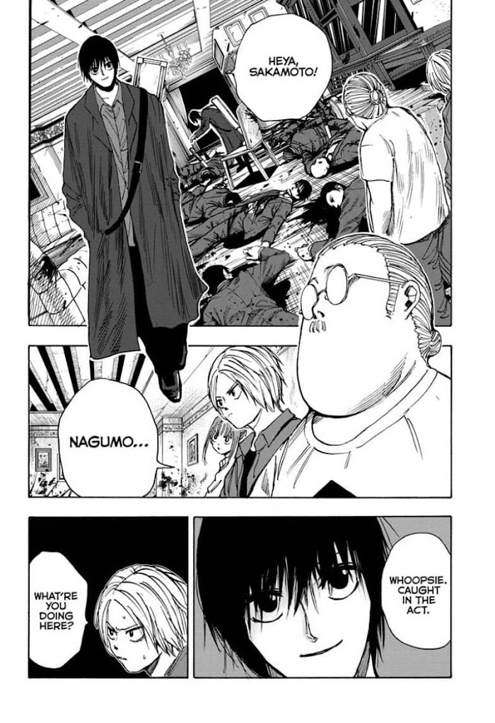 Read Sakamoto Days Manga Online