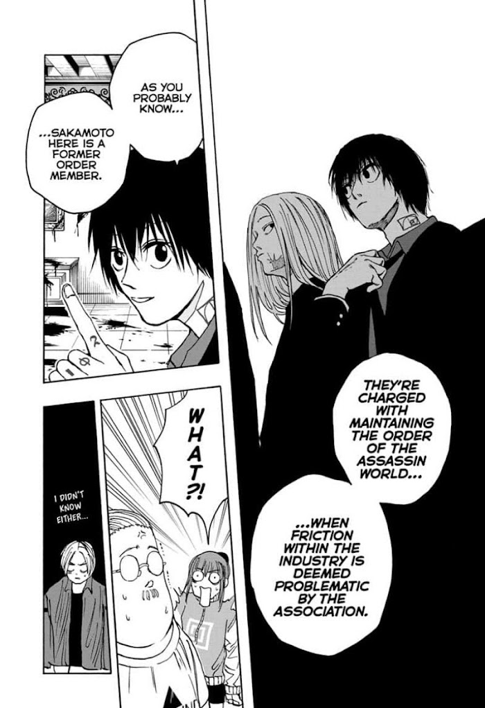 Read Sakamoto Days Manga Online