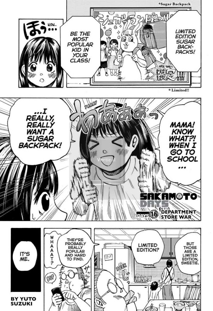 Read Sakamoto Days Manga Online