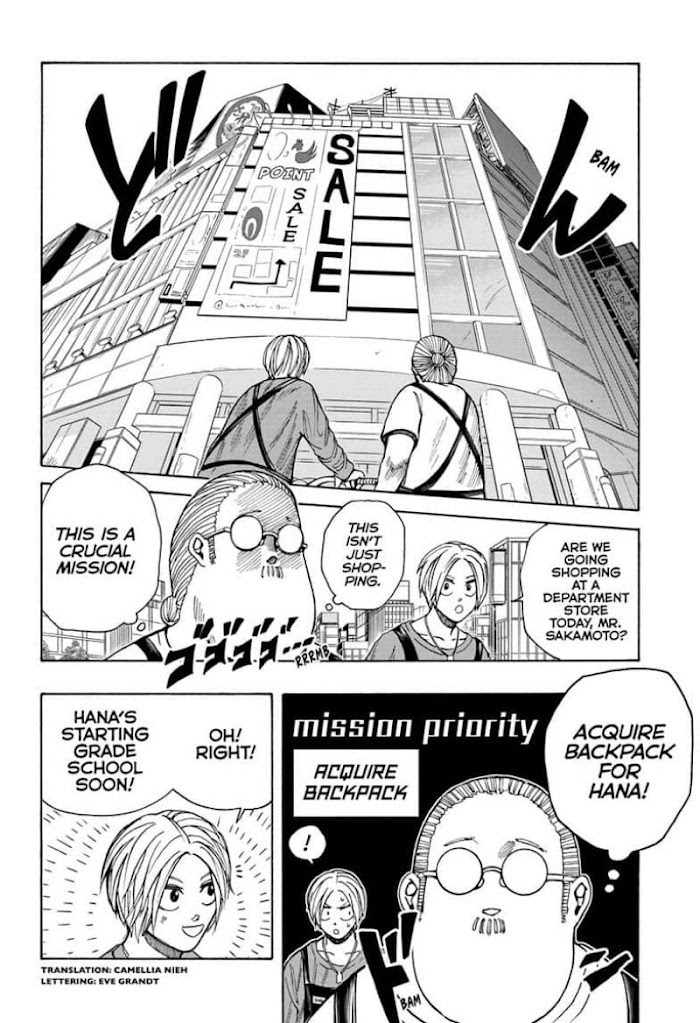 Read Sakamoto Days Manga Online