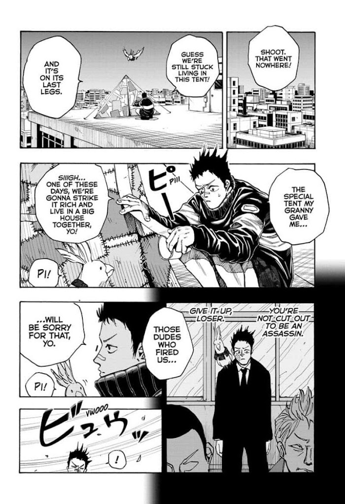 Read Sakamoto Days Manga Online
