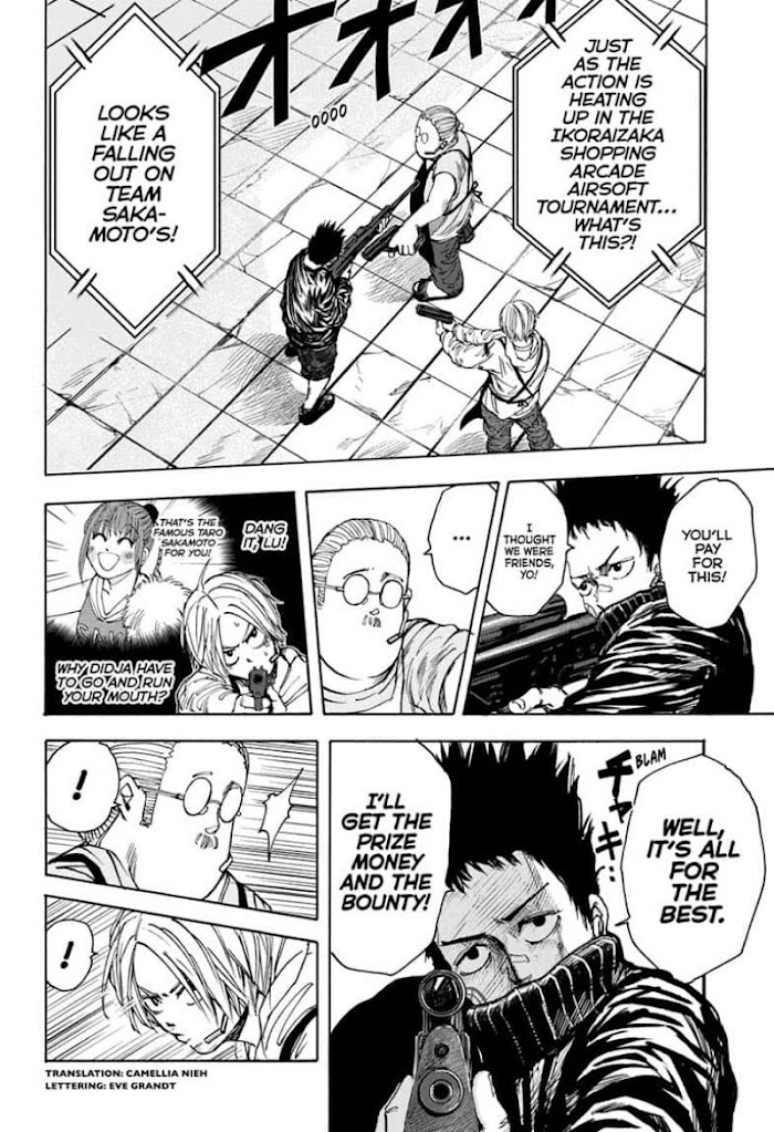 Read Sakamoto Days Manga Online