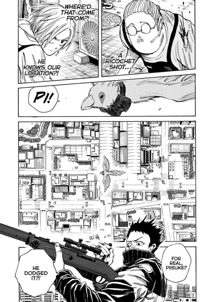 Read Sakamoto Days Manga Online