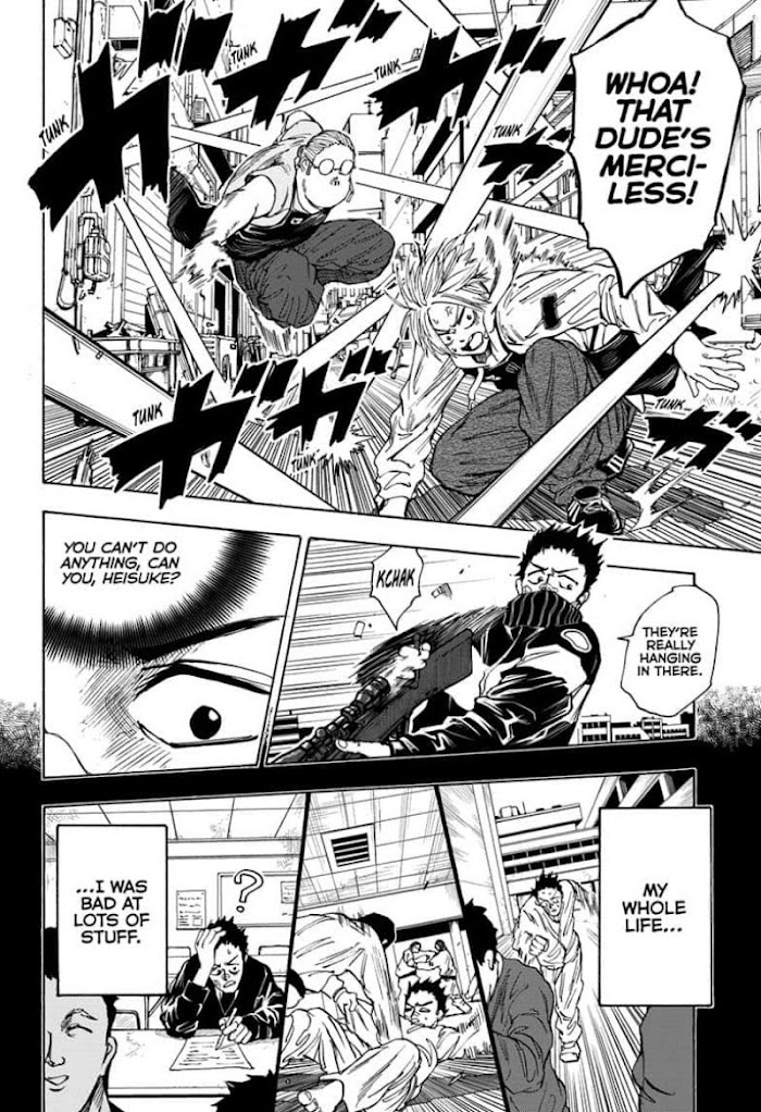 Read Sakamoto Days Manga Online