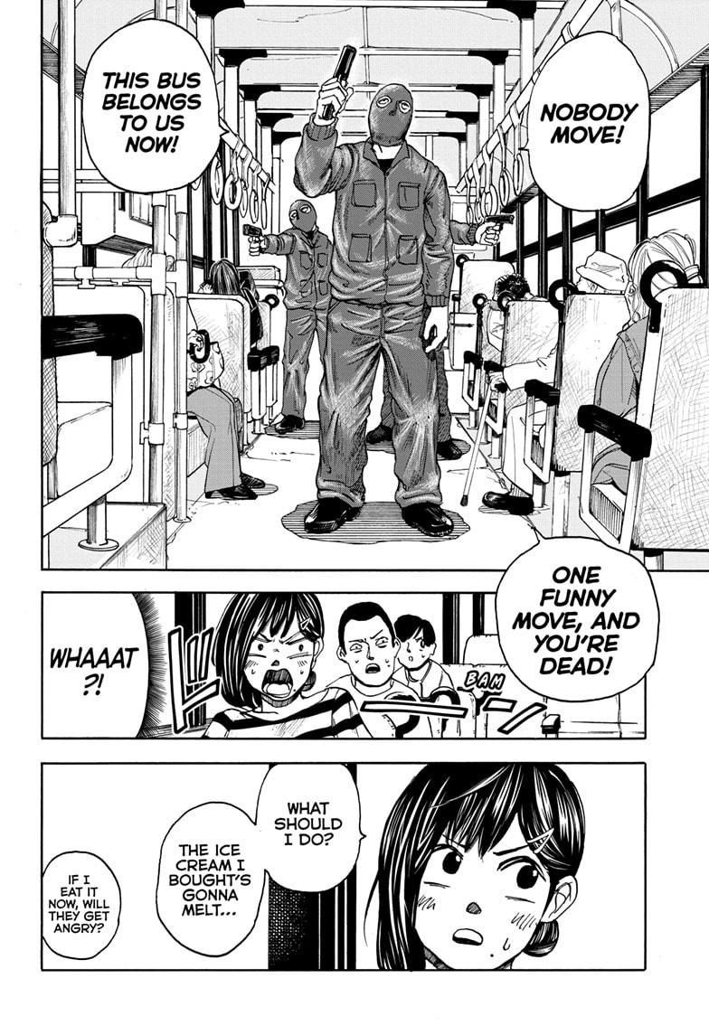 Read Sakamoto Days Manga Online