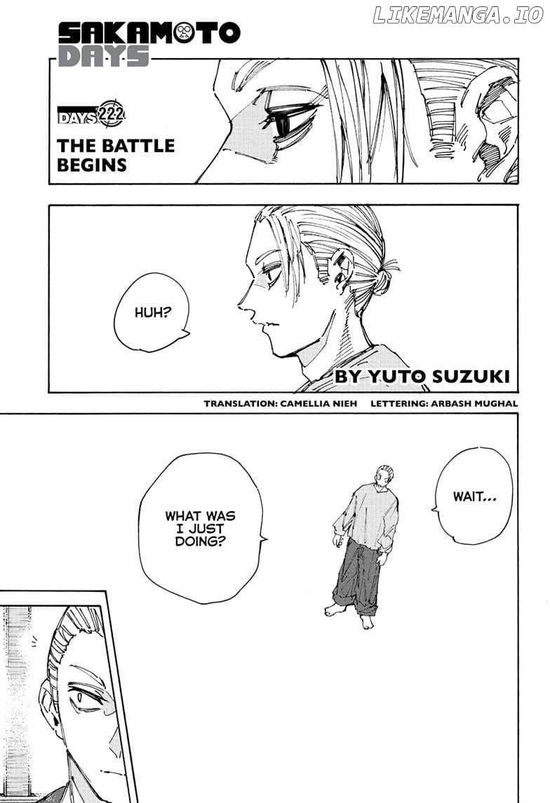 Read Sakamoto Days Manga Online