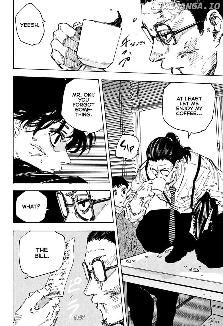 Read Sakamoto Days Manga Online