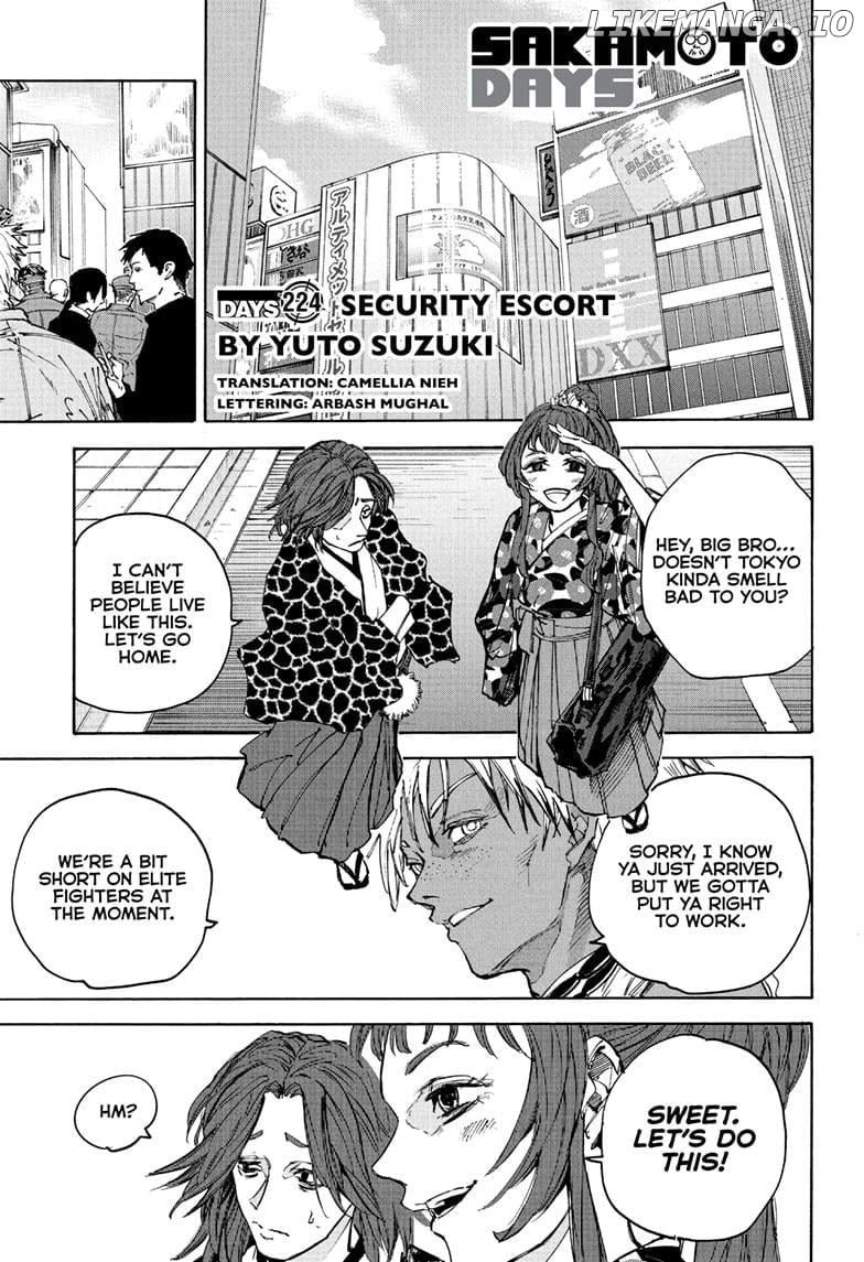Read Sakamoto Days Manga Online