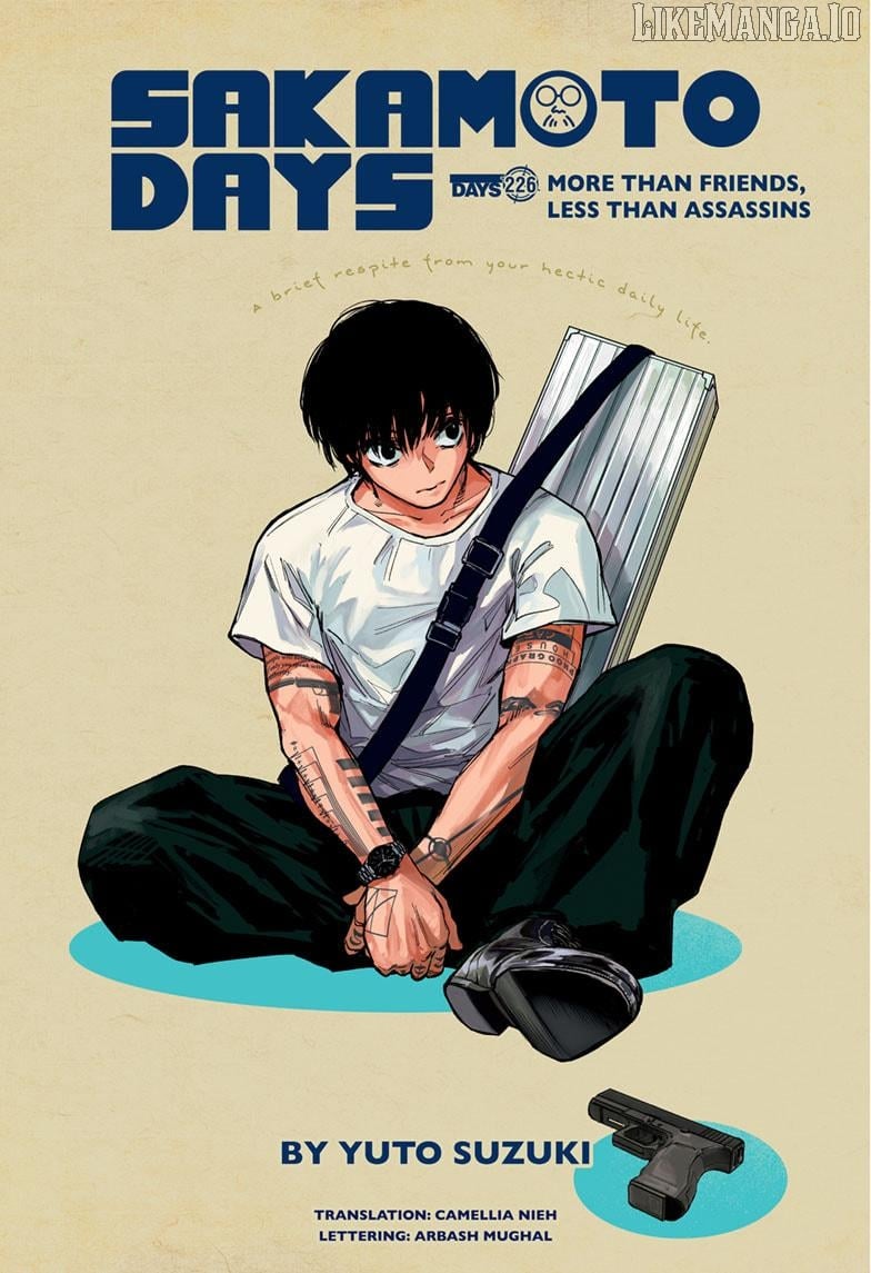 Read Sakamoto Days Manga Online