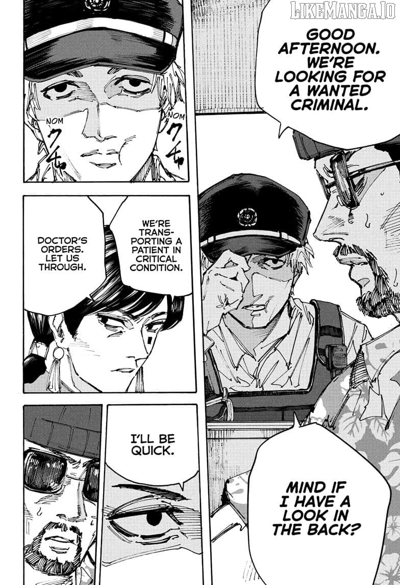 Read Sakamoto Days Manga Online