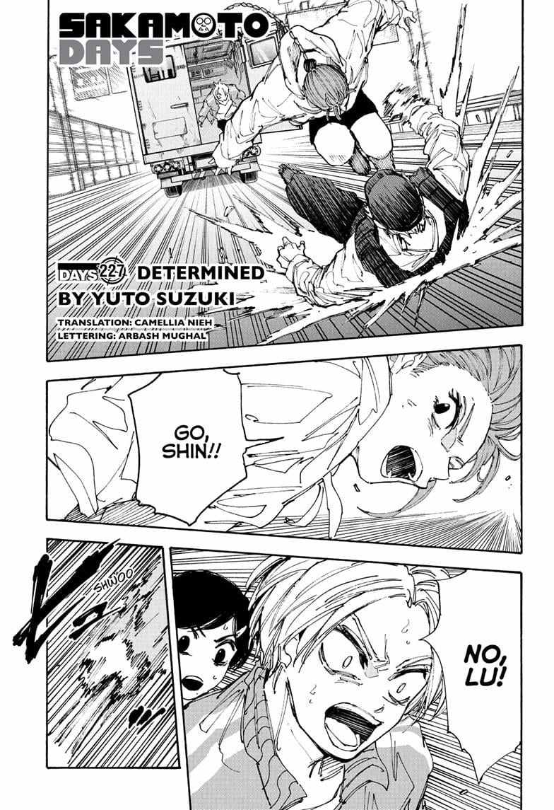 Read Sakamoto Days Manga Online