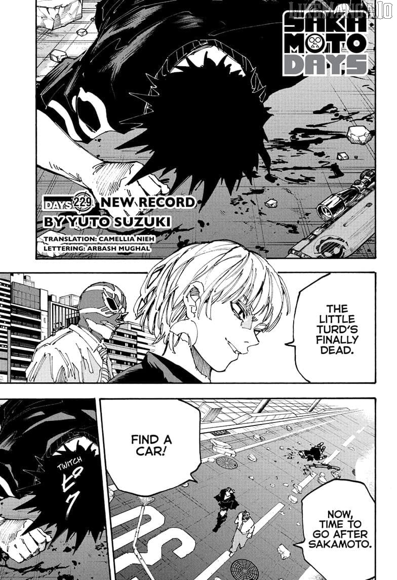 Read Sakamoto Days Manga Online