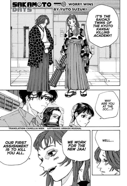 Read Sakamoto Days Manga Online