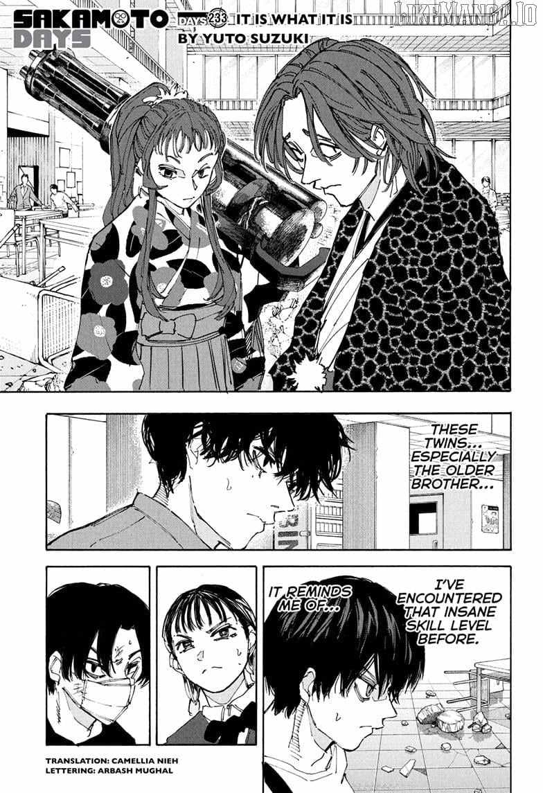 Read Sakamoto Days Manga Online