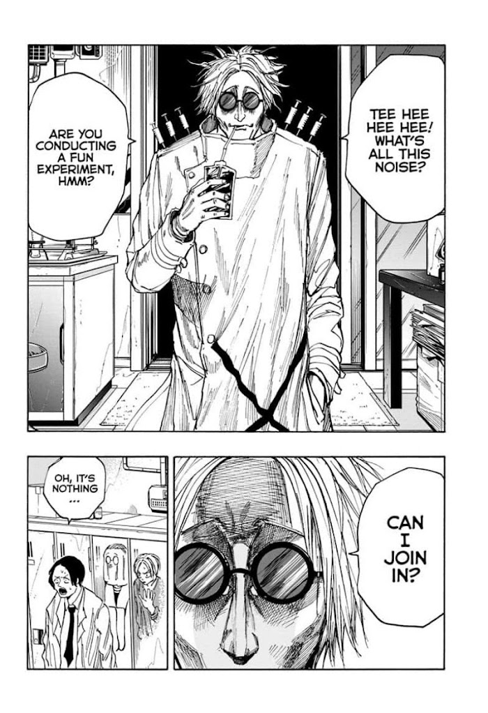 Read Sakamoto Days Manga Online
