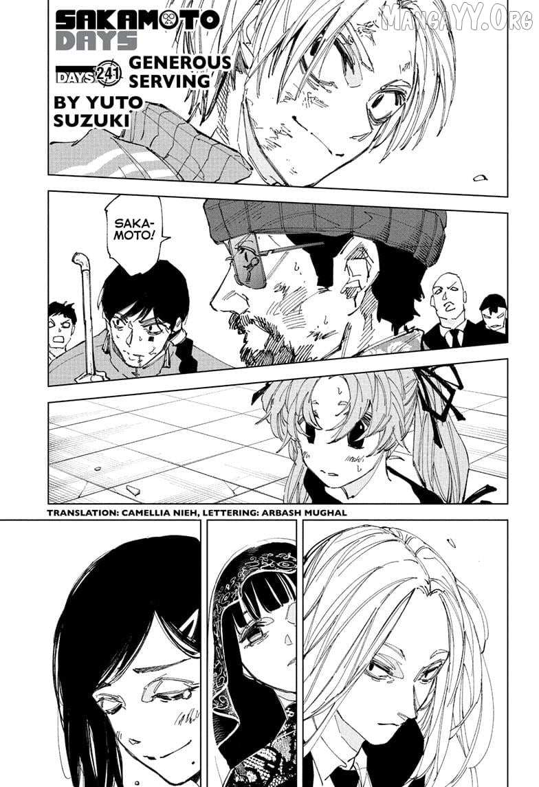 Read Sakamoto Days Manga Online