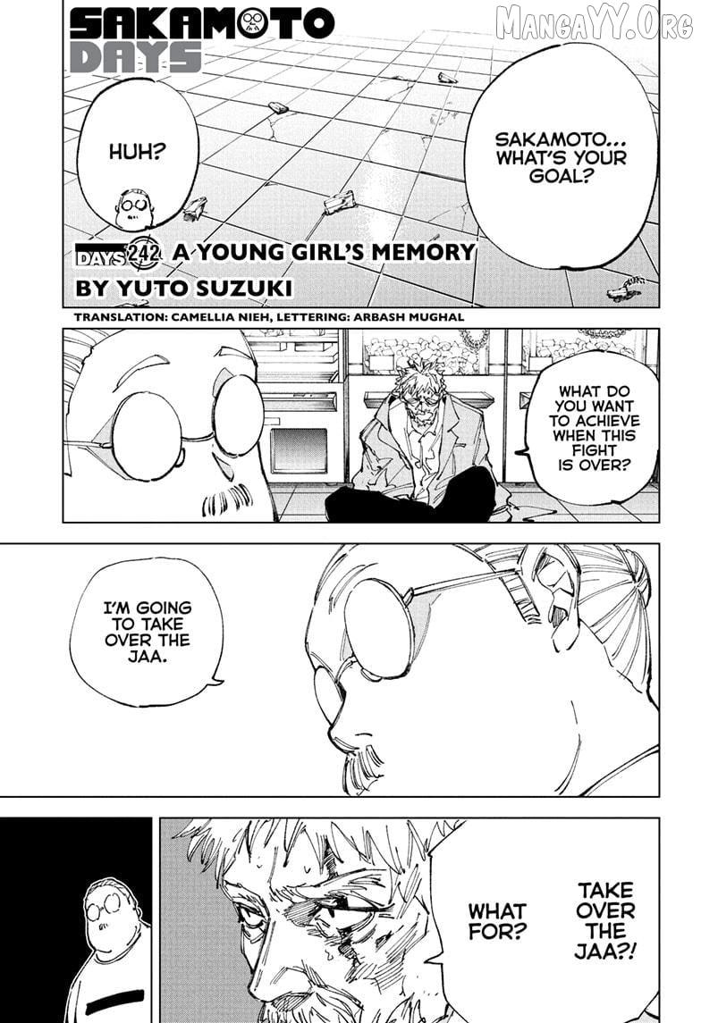 Read Sakamoto Days Manga Online