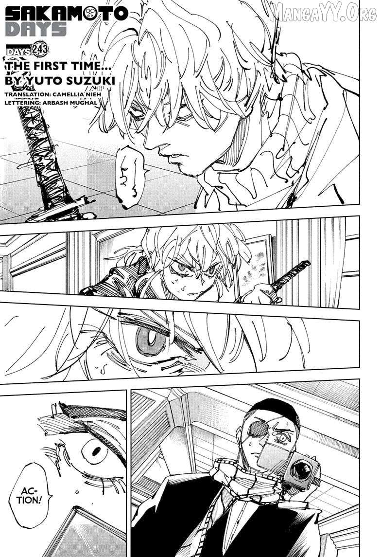 Read Sakamoto Days Manga Online