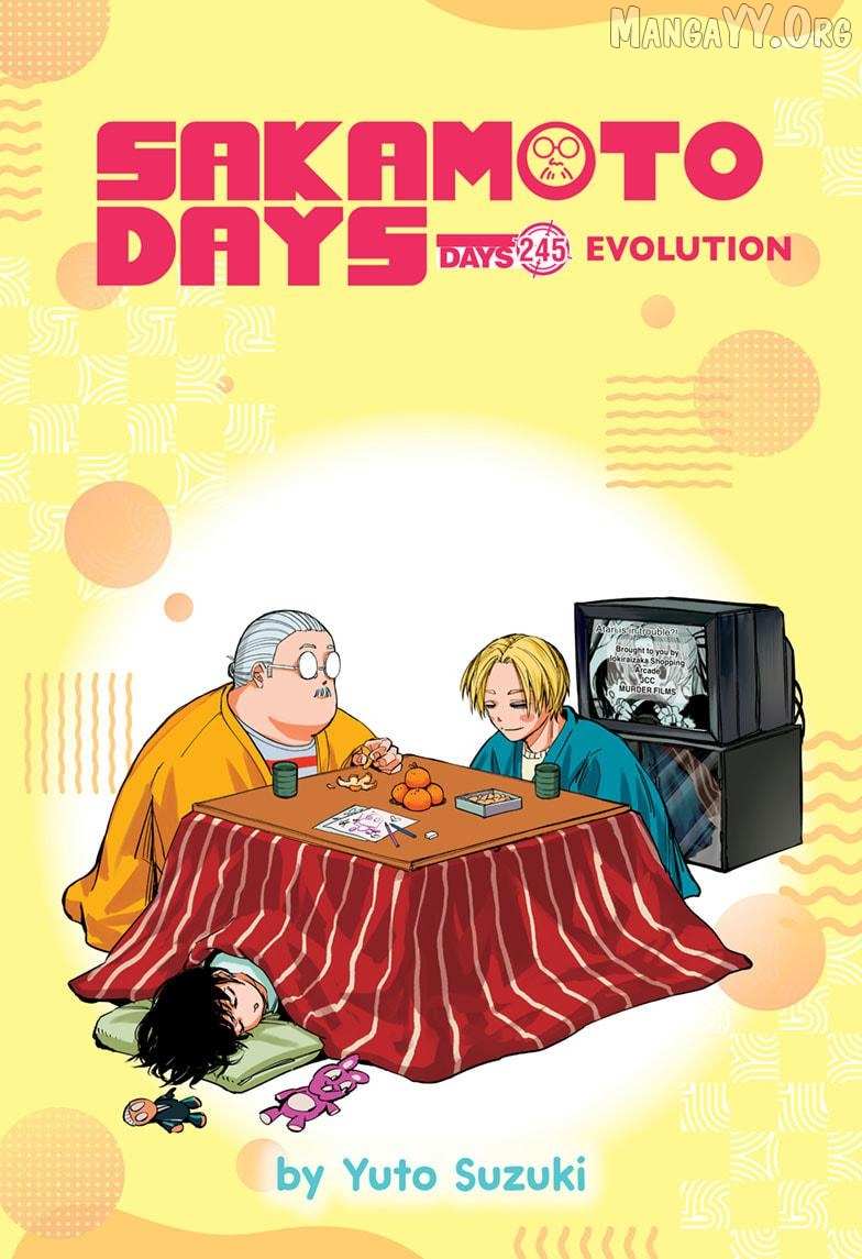 Read Sakamoto Days Manga Online