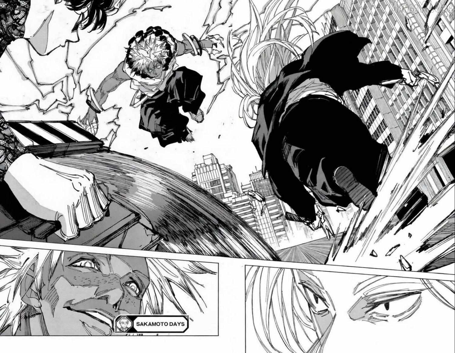 Read Sakamoto Days Manga Online