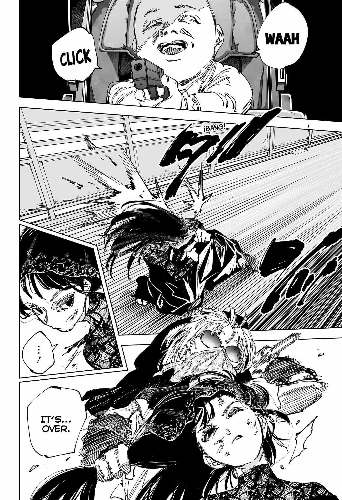 Read Sakamoto Days Manga Online