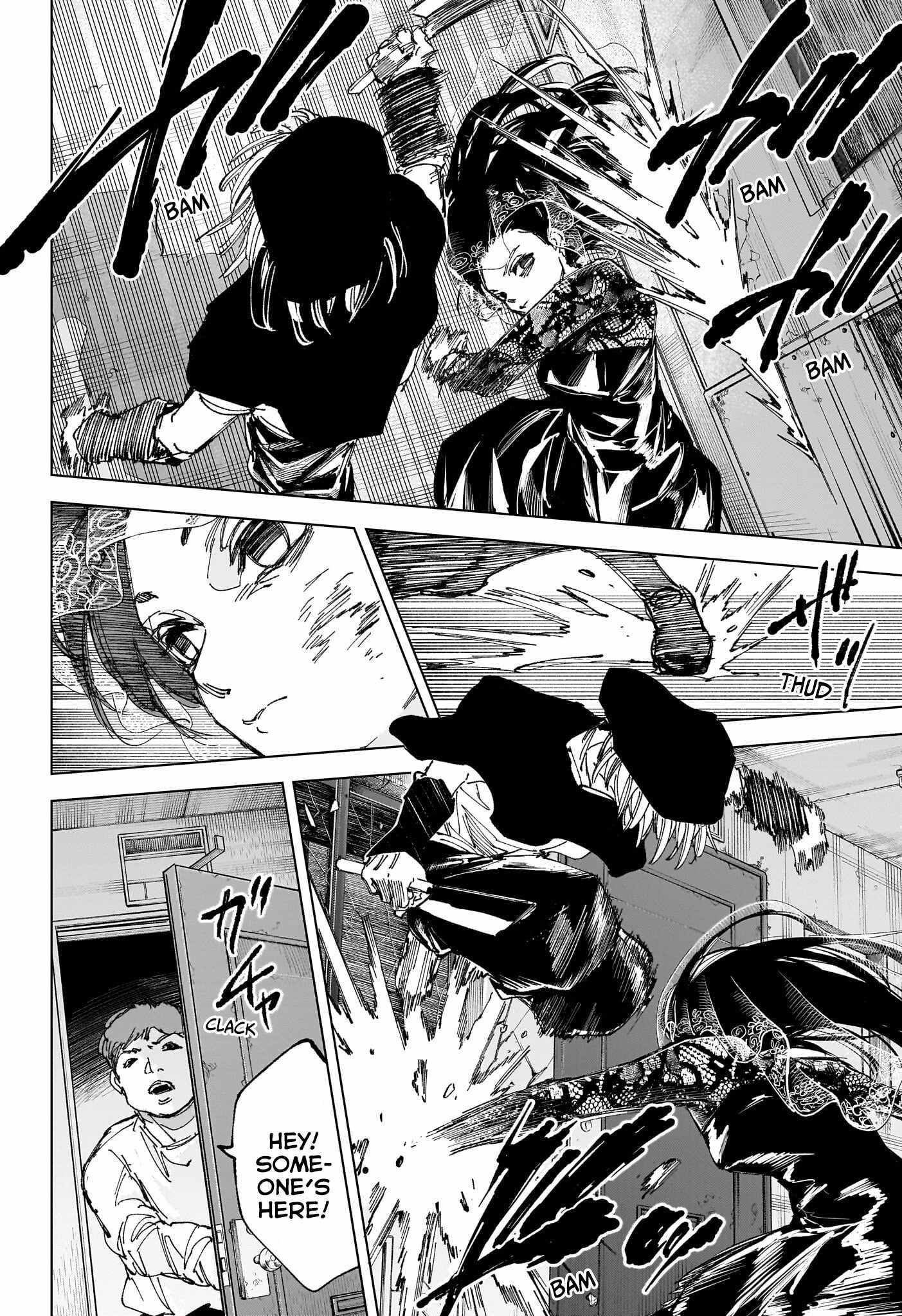 Read Sakamoto Days Manga Online