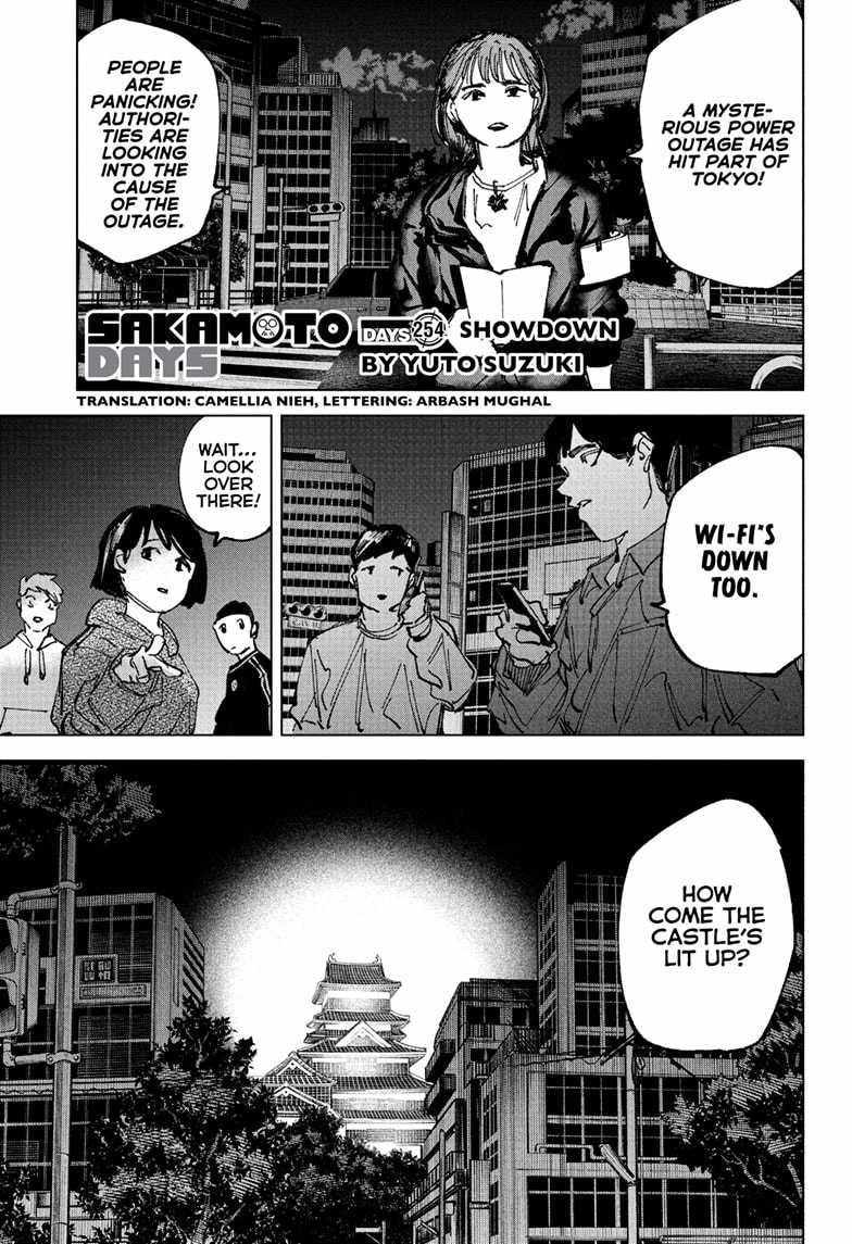 Read Sakamoto Days Manga Online