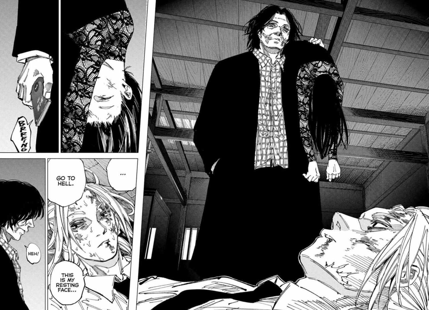 Read Sakamoto Days Manga Online