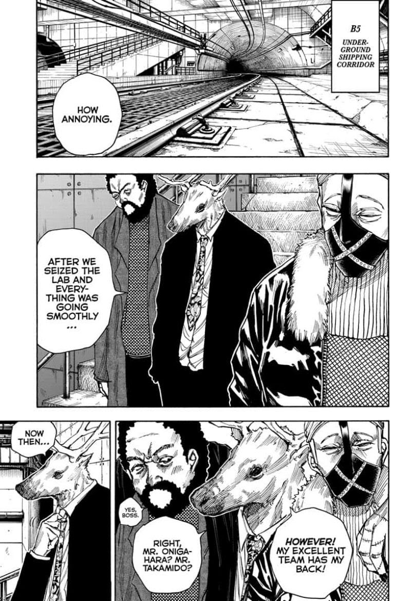 Read Sakamoto Days Manga Online