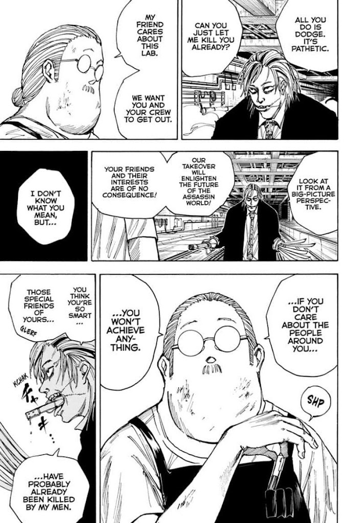 Read Sakamoto Days Manga Online