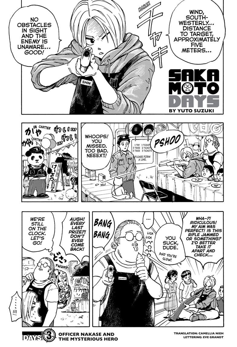 Read Sakamoto Days Manga Online