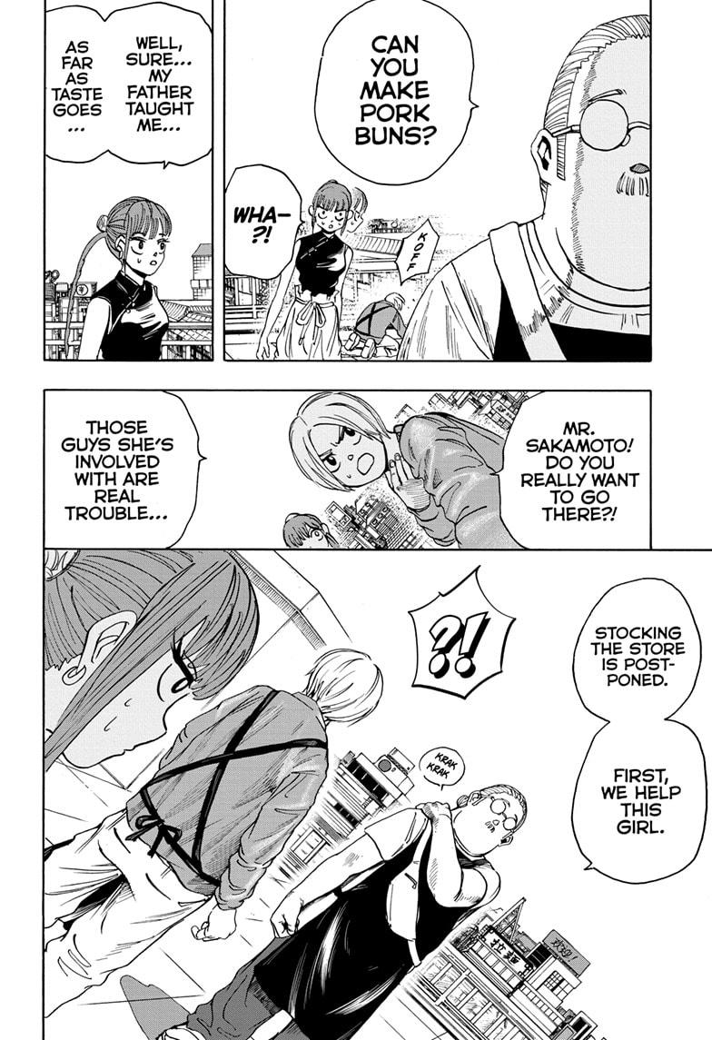 Read Sakamoto Days Manga Online