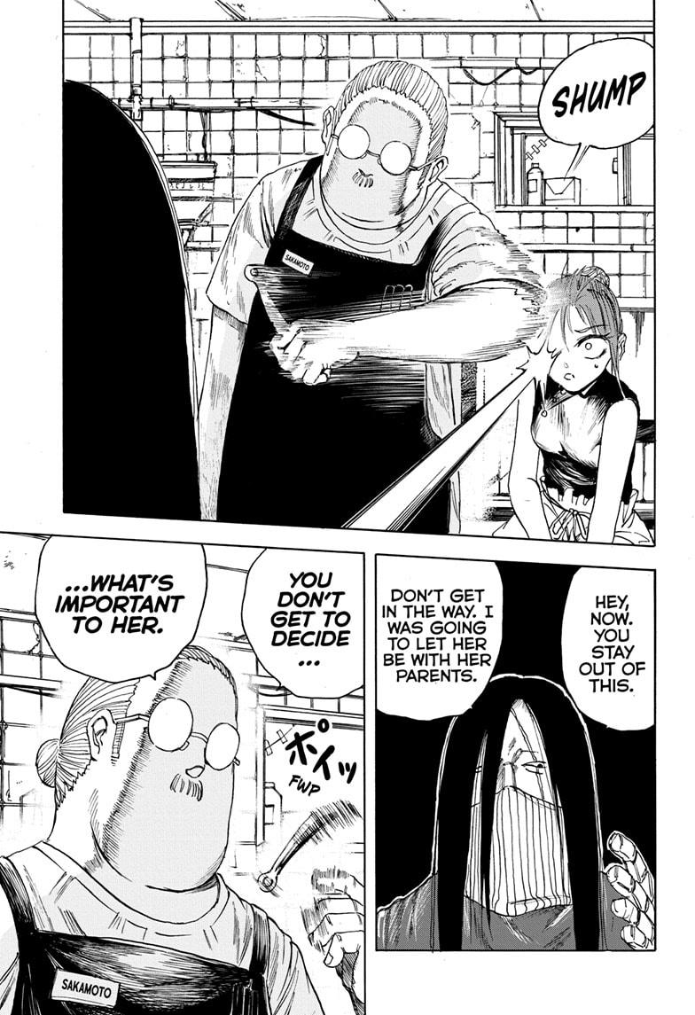 Read Sakamoto Days Manga Online