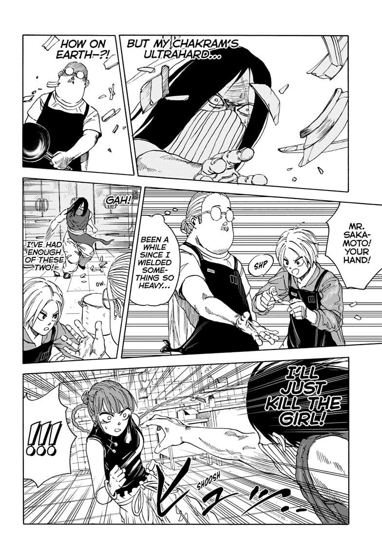 Read Sakamoto Days Manga Online