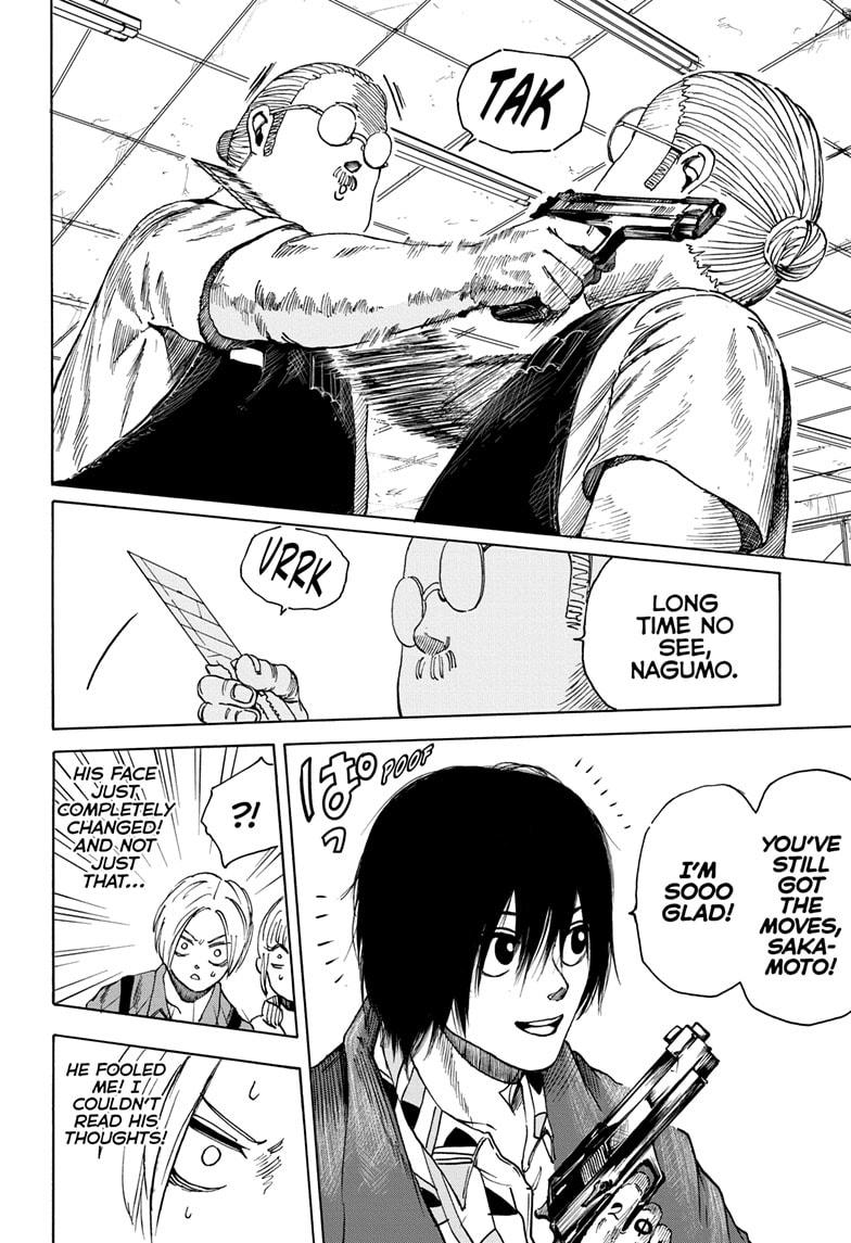 Read Sakamoto Days Manga Online