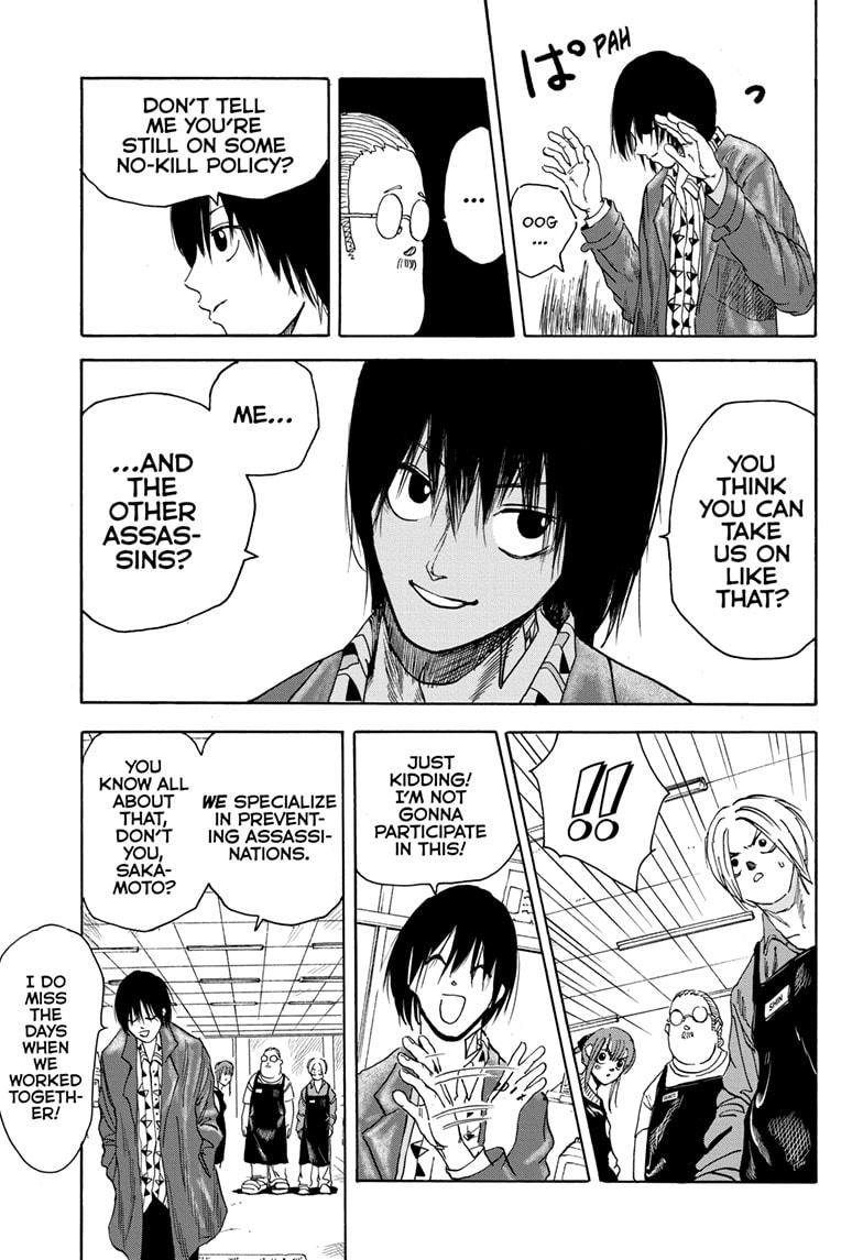 Read Sakamoto Days Manga Online