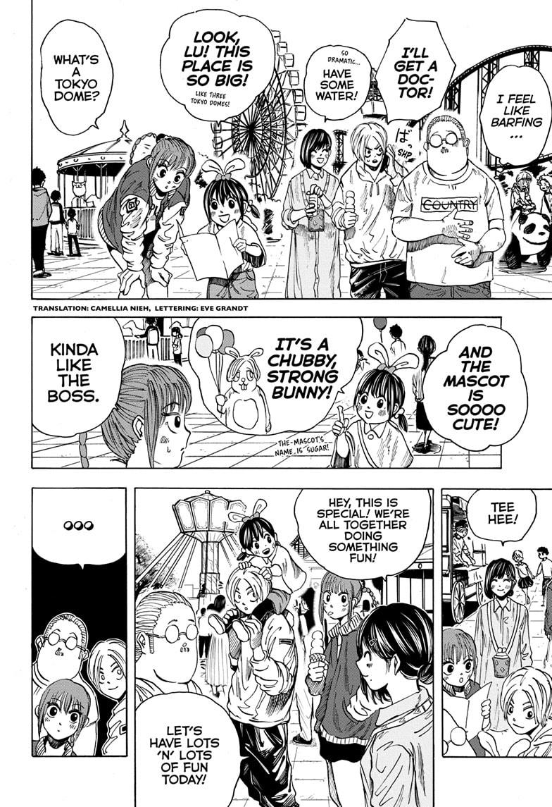 Read Sakamoto Days Manga Online