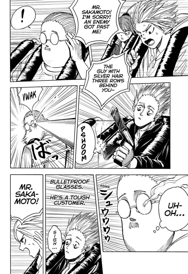 Read Sakamoto Days Manga Online