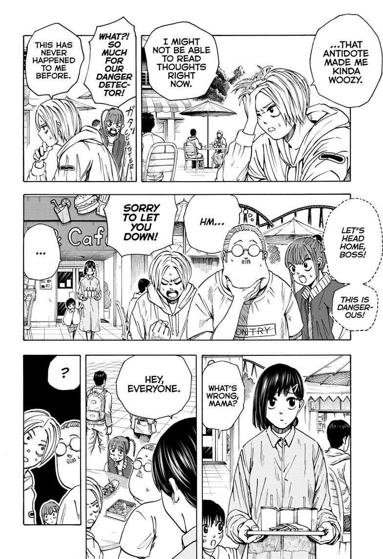 Read Sakamoto Days Manga Online