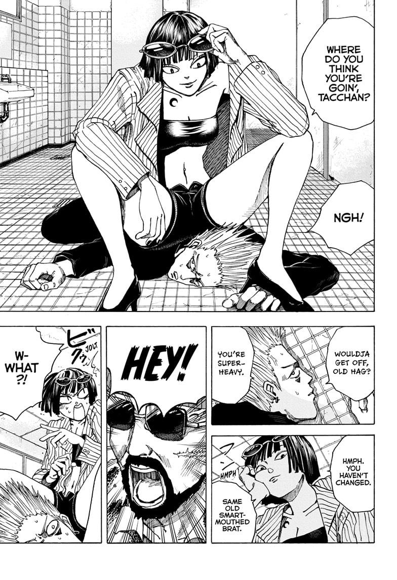 Read Sakamoto Days Manga Online