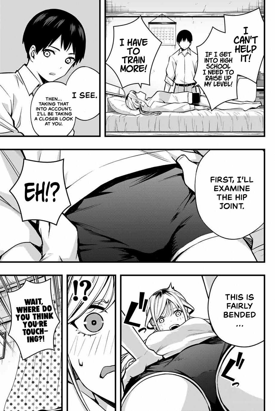 Read Sawaranaide Kotesashi-Kun Manga Online