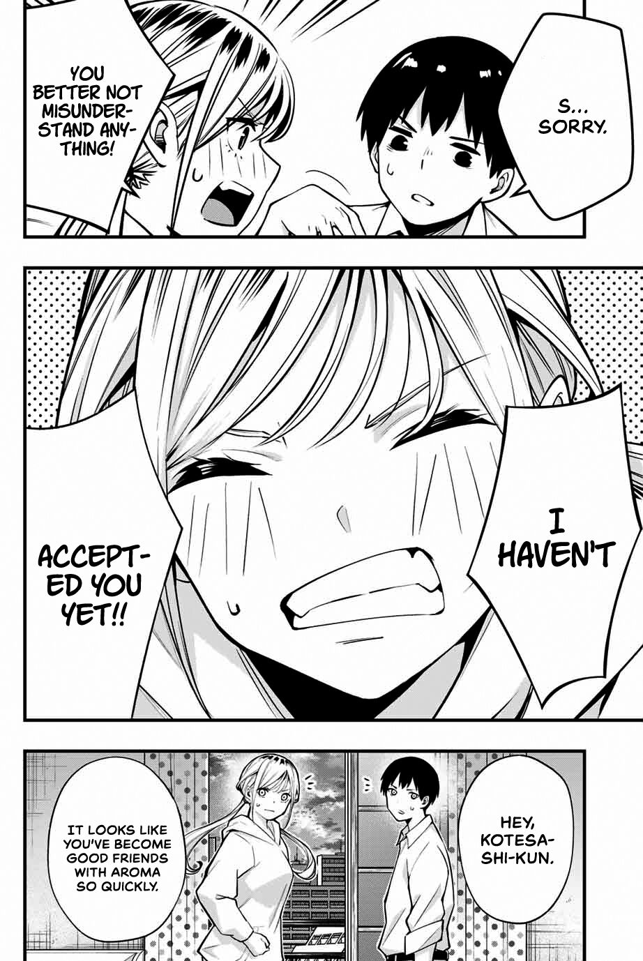 Read Sawaranaide Kotesashi-Kun Manga Online