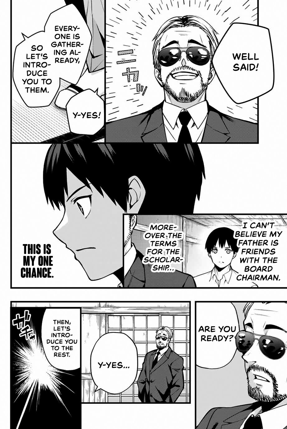 Read Sawaranaide Kotesashi-Kun Manga Online